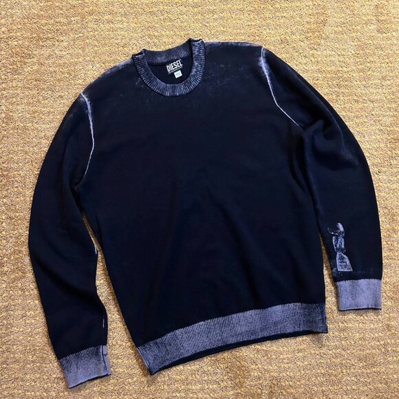 Diesel distressed effect Jumper - Picture 1 of 5